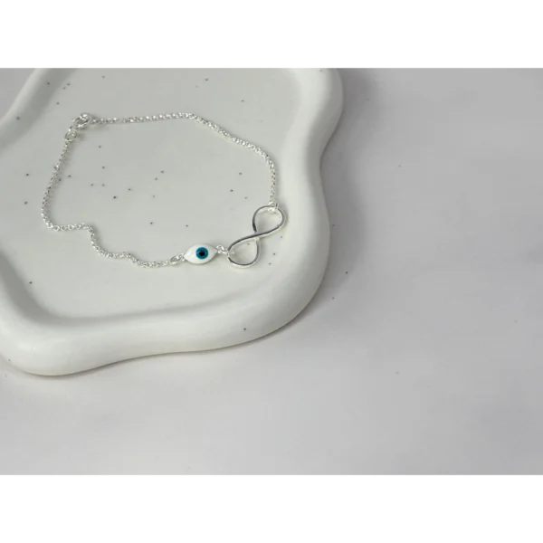 Pulsera ojo turco infinito