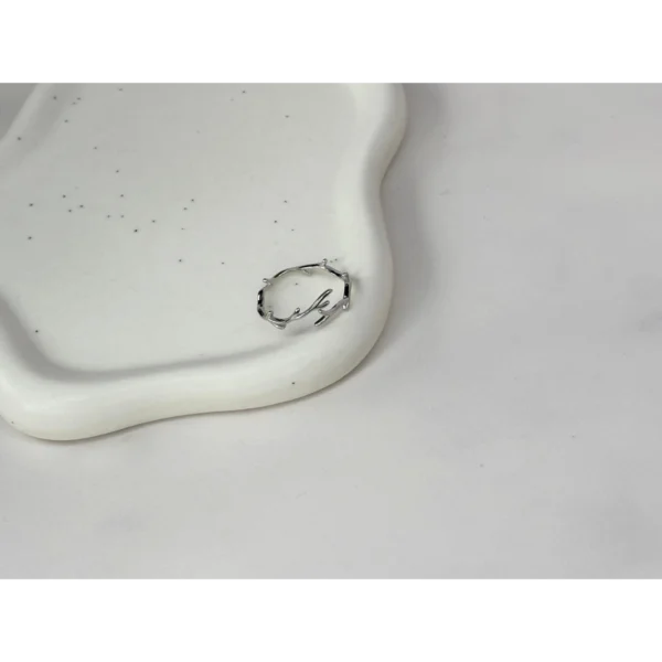Anillo corona triunfal