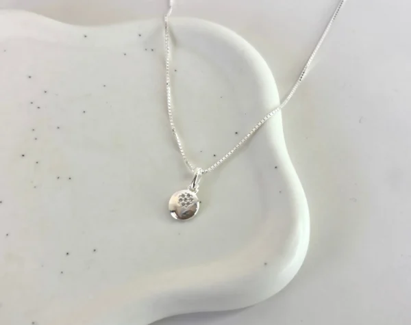 Cadenita ojo de circonias