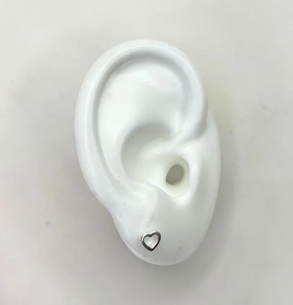 Miniatura corazón de línea