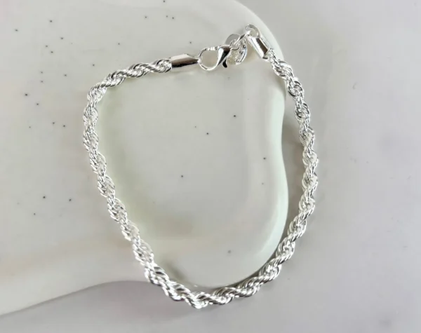 Pulsera plata 925