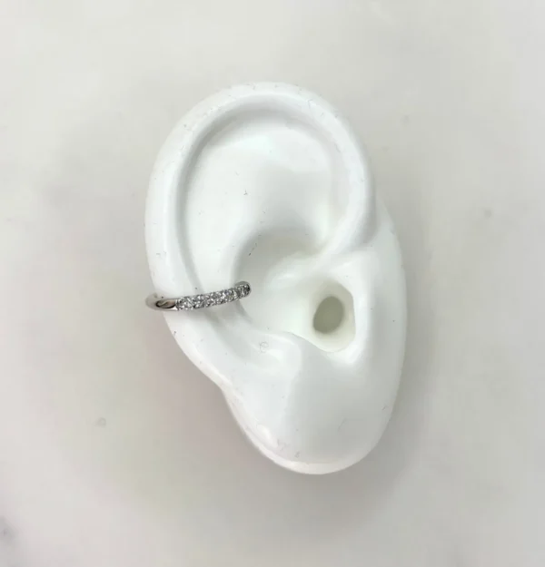 Ear Cuff circonias