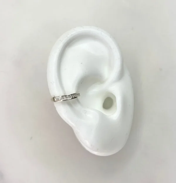 Ear cuff con circonias - Imagen 2